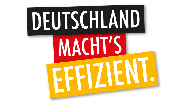 Deutschland macht's effizient